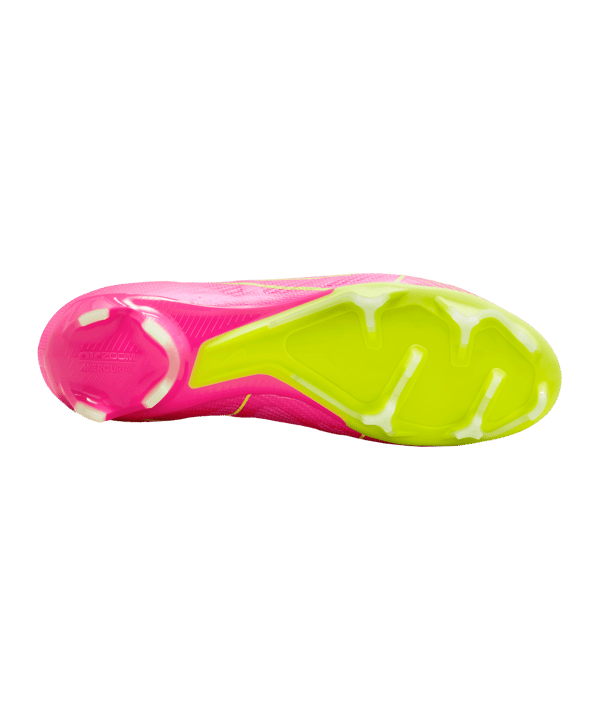 Nike Air Zoom Mercurial Vapor XV Pro FG Luminous Pink Gelb F605 - rosa