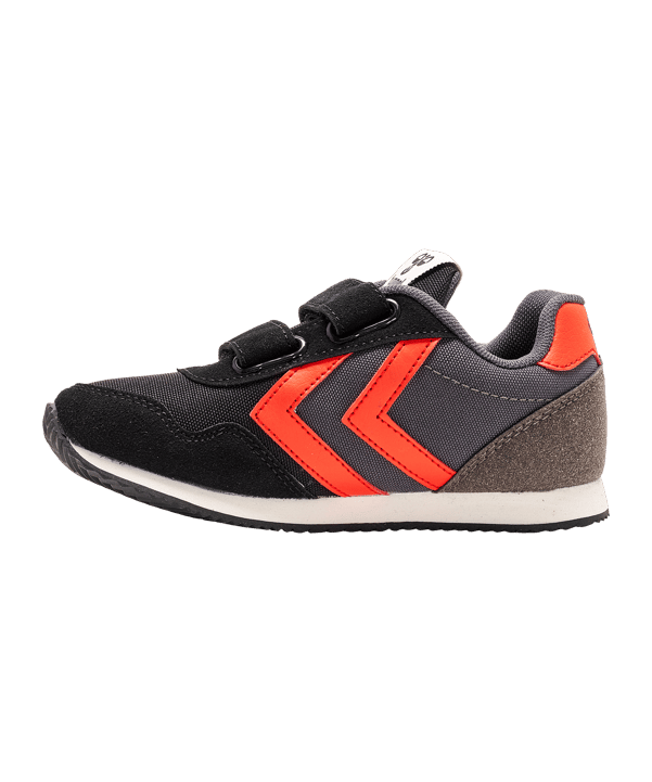 Hummel Reflex Double Multi Sneaker Kids Schwarz F2001 - schwarz