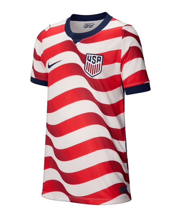 Nike USSF USA Trikot Home WM 2026 Kids Weiß F133 - weiss