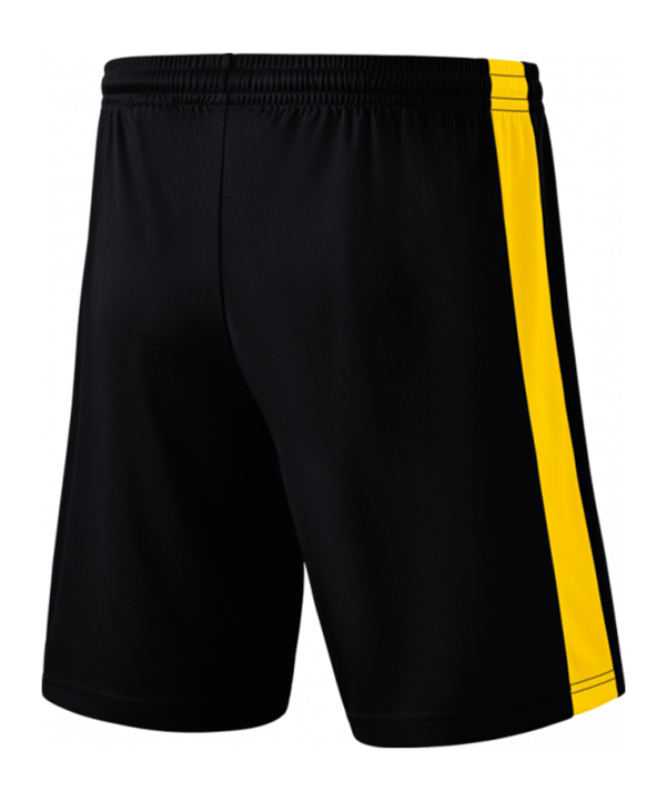 Erima Retro Star Short Schwarz Gelb - schwarz