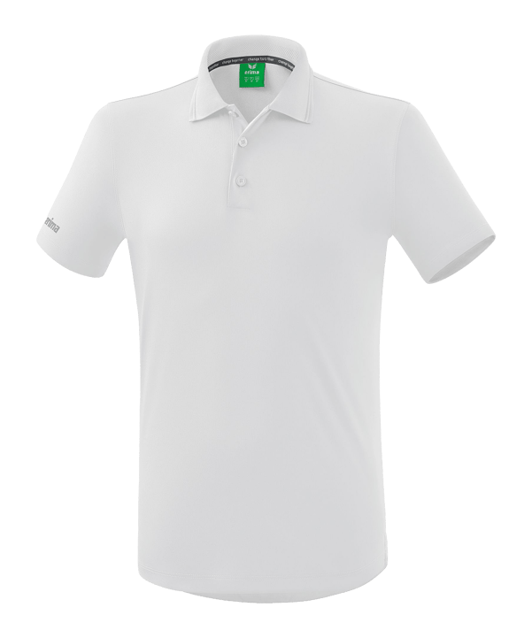 Erima Polo Weiß F2112302 - weiss