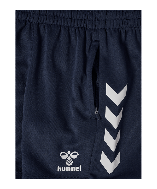 hummel Core 2.0 Training Short Kids Blau F7929 - blau
