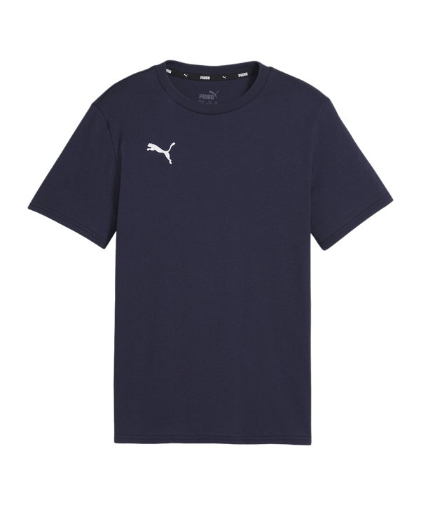 PUMA teamGOAL Casual T-Shirt Kids Blau F06 - blau