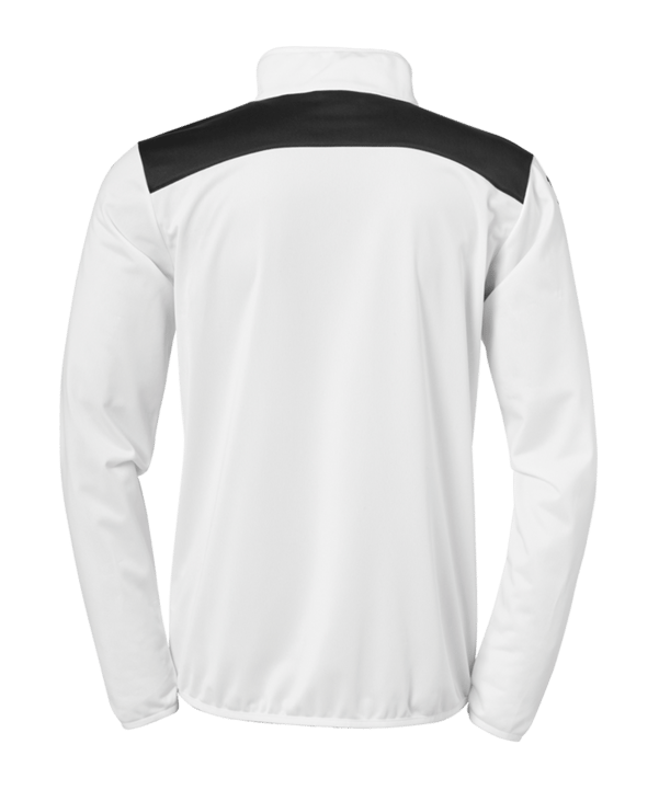 Kempa Emotion 2.0 Poly Full Zip Jacke Weiss F05 - weiss
