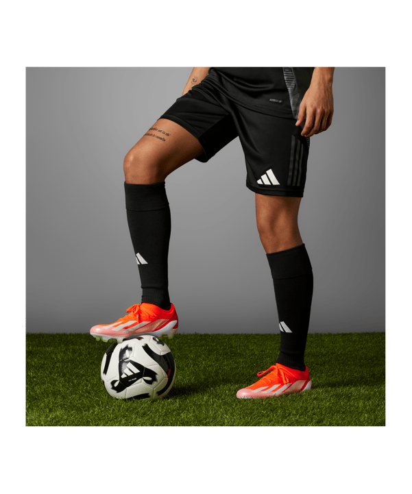 adidas X Crazyfast Elite FG Energy Citrus Rot Weiss Gelb - rot