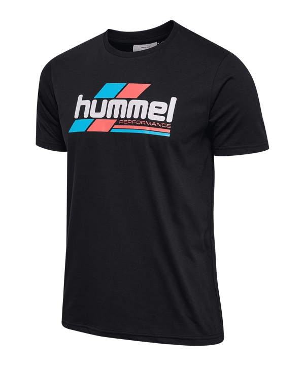Hummel Pulse Graphic S/S T-Shirt Schwarz F2114 - schwarz