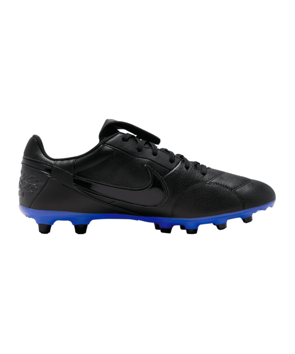 Nike Premier III FG Shadow Schwarz Blau F007 - schwarz