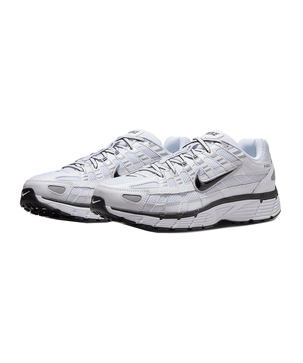 Nike P-6000 Weiß F107 - weiss