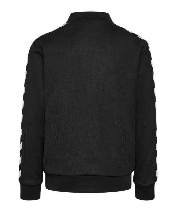 Hummel Archive Reg Poly Jacke Kids Schwarz F2001 - schwarz