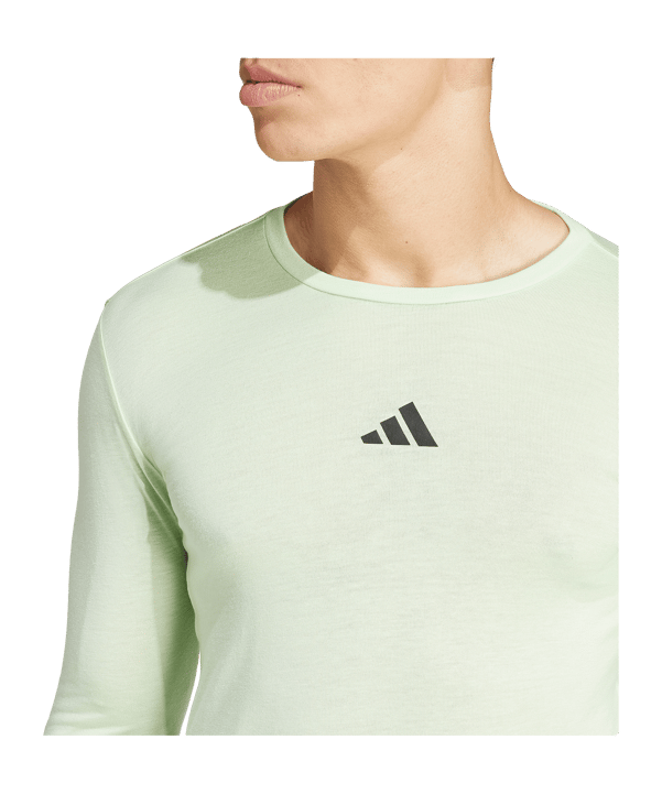 adidas WO Sweatshirt Grün - gruen