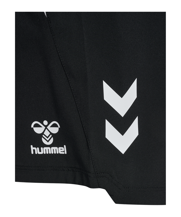 Hummel Lead 2.0 Woven Short Damen Schwarz F2001 - schwarz