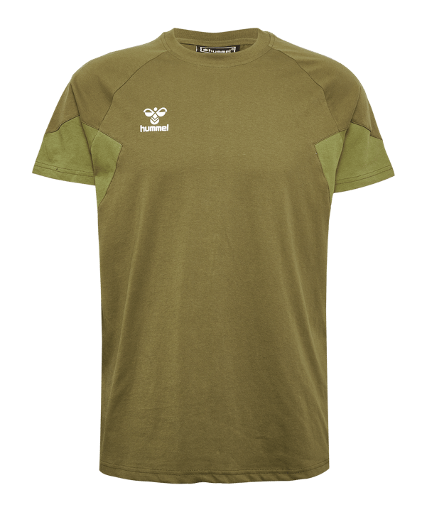 Hummel hmlTRAVEL T-Shirt Grün F6599 - gruen