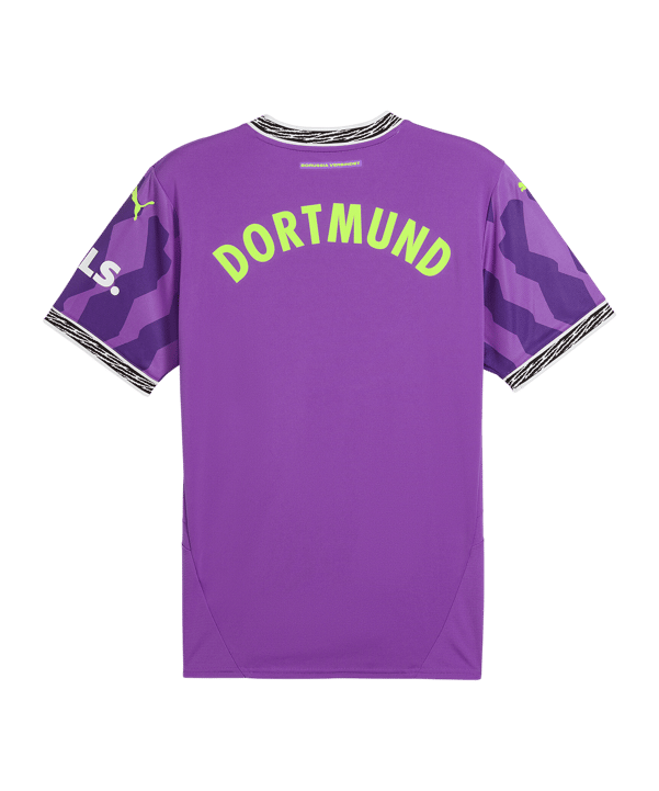 PUMA Borussia Dortmund Anniversary Torwarttrikot Lila F99 - lila