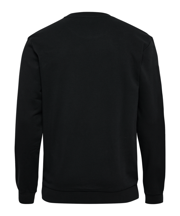 Hummel Active Sweatshirt Schwarz F2001 - schwarz