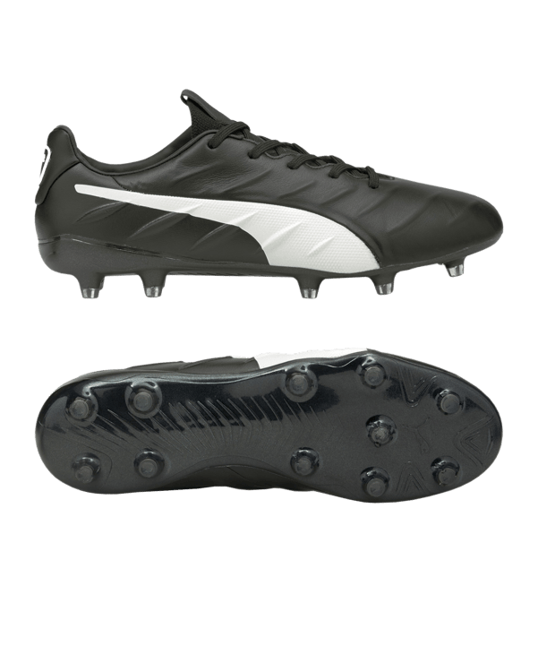 PUMA KING Platinum 21 FG/AG Schwarz Weiss F01 - schwarz