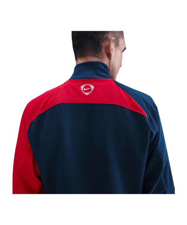 Nike USA Reissue Jacke Blau F486 - blau