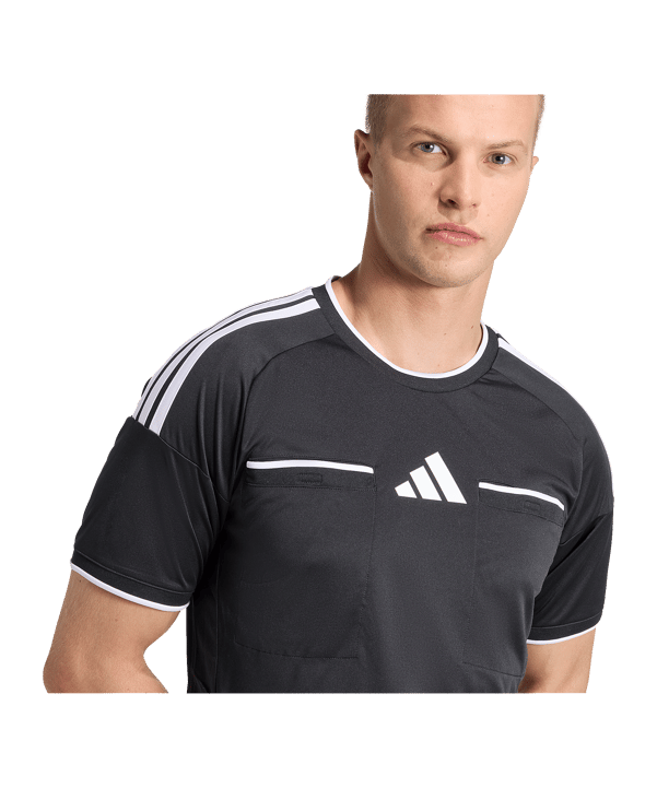 adidas 26 Schiedsrichtertrikot Schwarz - schwarz