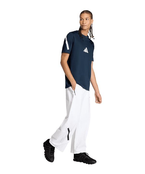 adidas Z.N.E Woven Hose Weiß - weiss