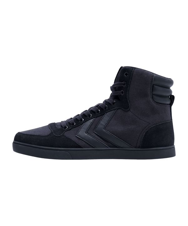 Hummel Slimmer Stadil Tonal High Sneaker Grau F8628 - grau