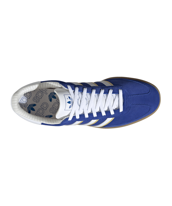 adidas Originals Hand 2 Blau Weiss Gold - blau