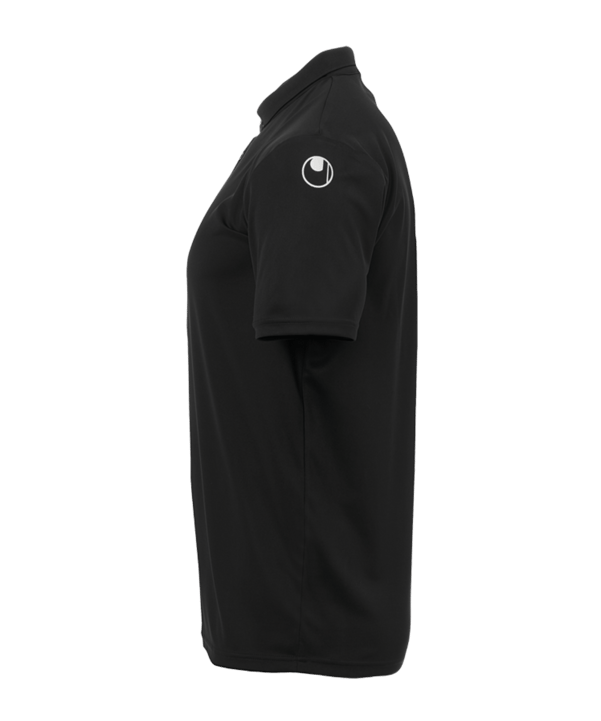 uhlsport Essential Poly Polo Zwart K001 - zwart