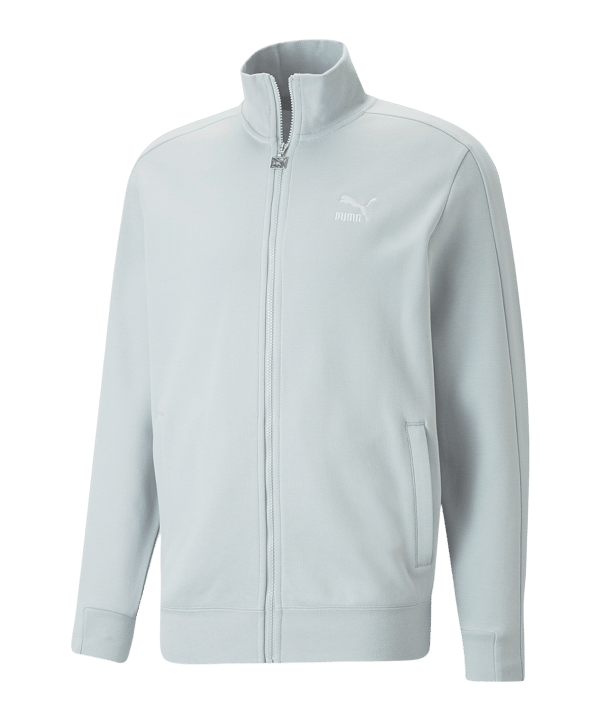 PUMA T7 Trackjacket Jacke Grau F080 - grau