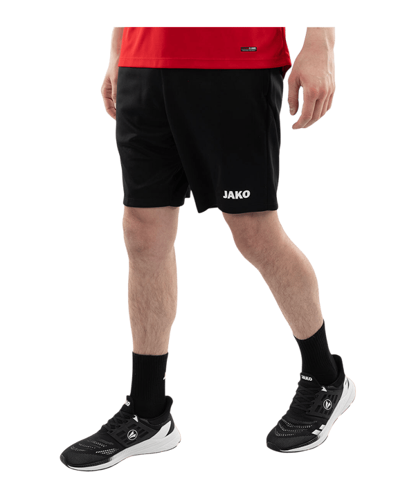 JAKO Dynamic Freizeit Short Schwarz F800 - schwarz