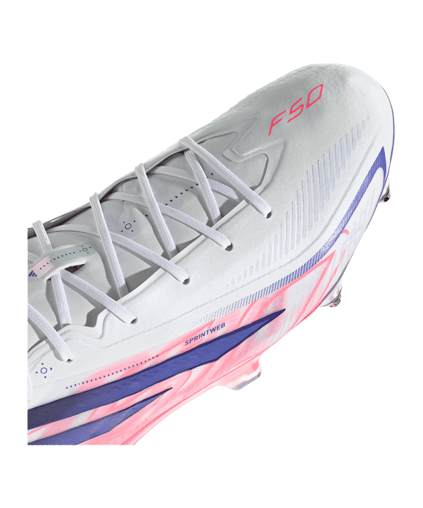adidas F50 Hyperfast Elite SG Chaos vs Control Bianco - bianco