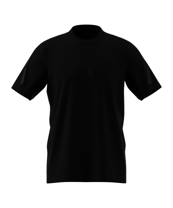 adidas T-Shirt Schwarz - schwarz