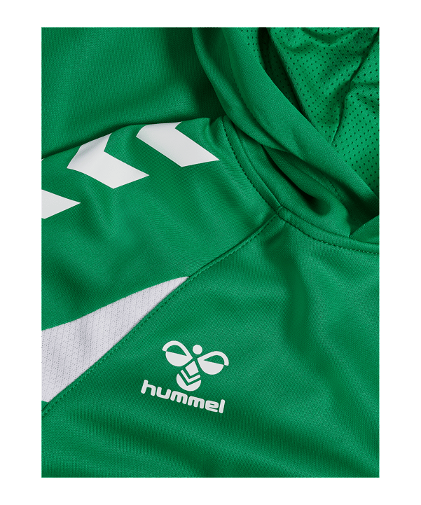 hummel Core 2.0 Hoody Kids Grün F6129 - gruen