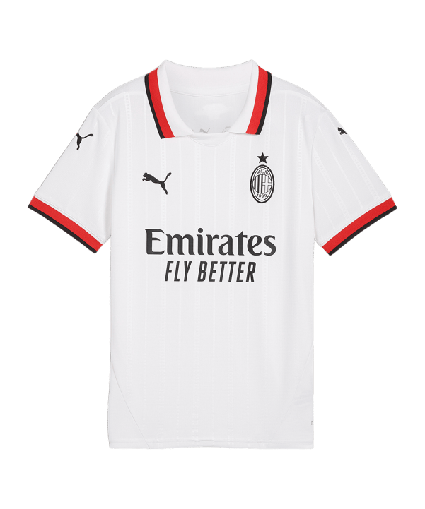 PUMA AC Mailand Trikot Away 2024/2025 Kids Weiss F02 - weiss