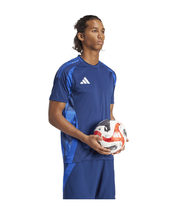 adidas Tiro 24 Competition Match Trikot Blau - blau