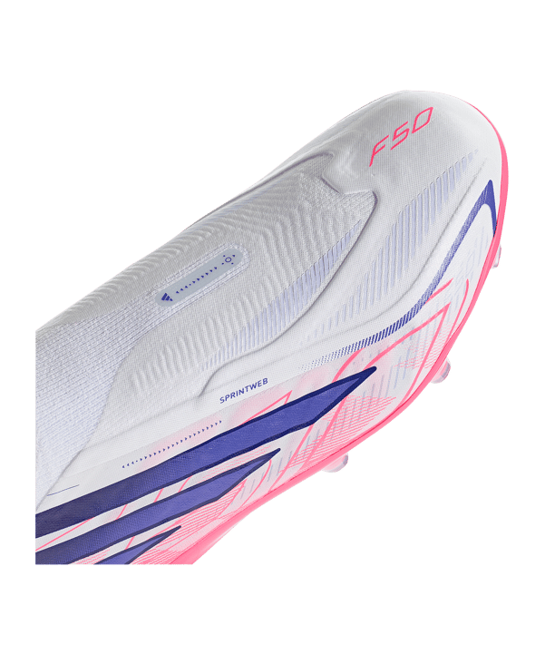 adidas F50 Hyperfast Elite LL FG Chaos vs Control Kinderen Wit - wit