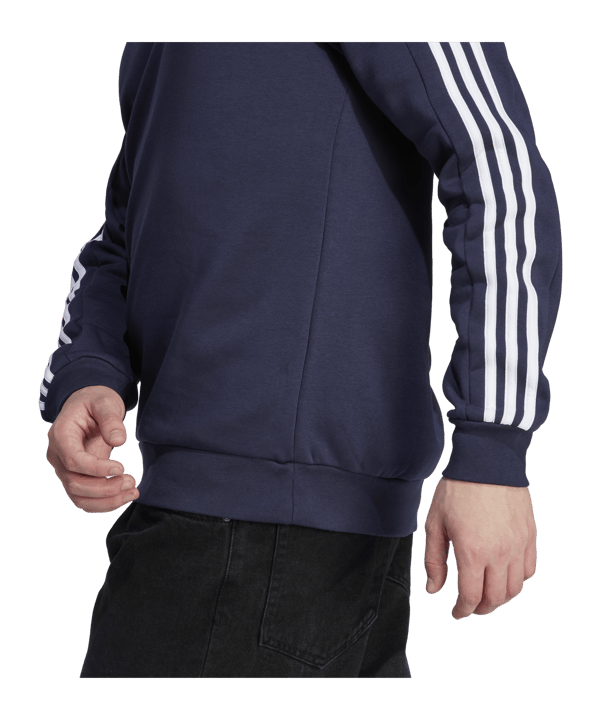 adidas Essentials Fleece Sweatshirt Blau - blau