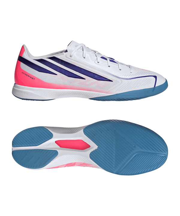 adidas F50 Hyperfast Pro IN Chaos vs Control Weiß - weiss