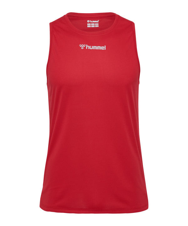 Hummel Run Tanktop Rot F3365 - rot