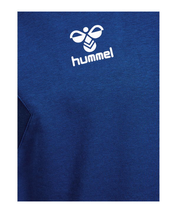 Hummel hmlAuthentic Training Sweatshirt Blau F7045 - blau