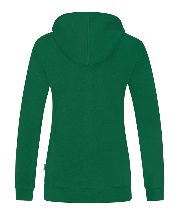 JAKO Veste à capuche Vert C260 - vert
