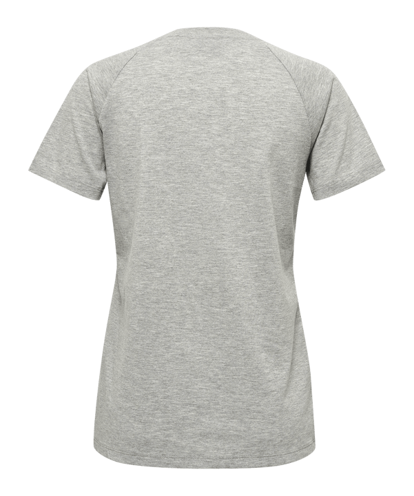 Hummel Noni 2.0 T-Shirt Dames Grijs F2006 - grijs