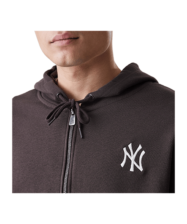 New Era MLB LE BB New York Yankees Kapuzenjacke Braun - braun