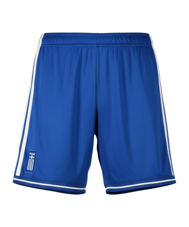 adidas EPO Griechenland Short Home 2026 Blau - blau
