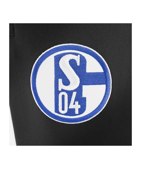 adidas FC Schalke 04 Trainingshose Schwarz