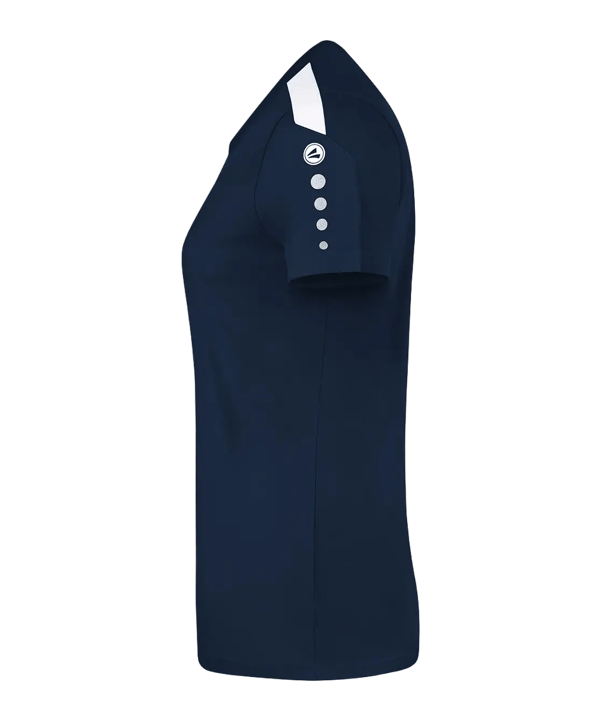 JAKO Power T-shirt Donna Blu C900 - blu