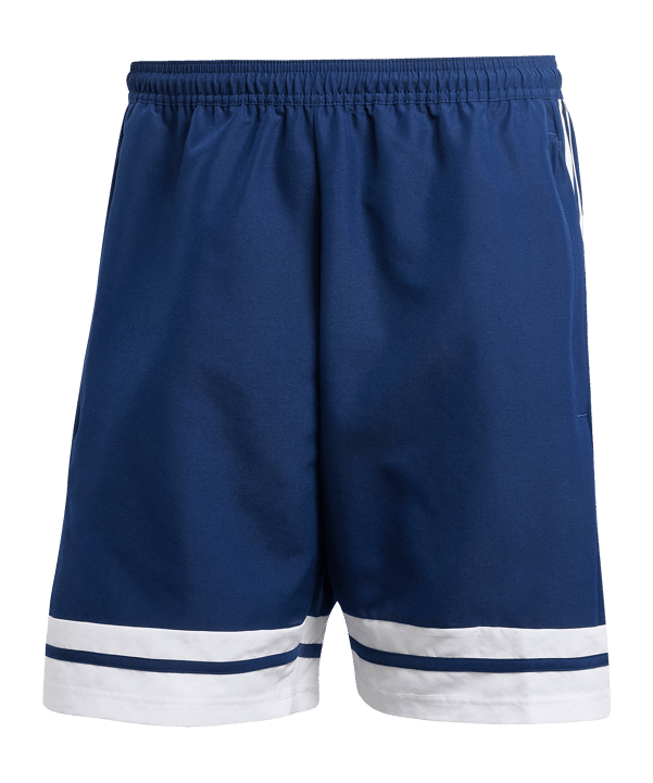 adidas Squadra 25 Short Blau - blau