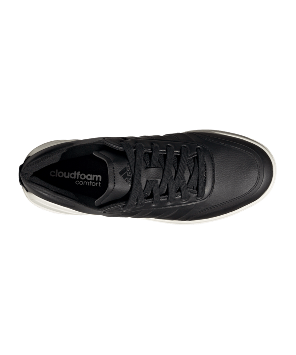 adidas Court Revival Damen Schwarz Schwarz - schwarz