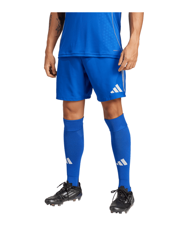 adidas Tiro 25 Competition Short Blau - blau