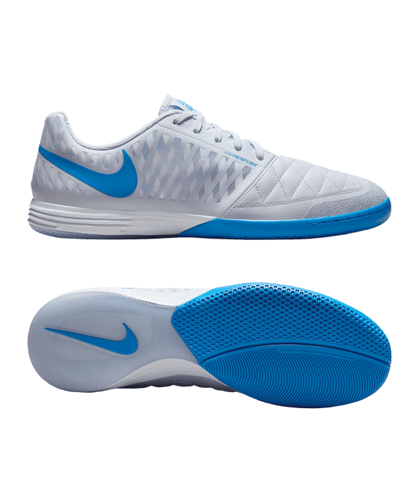 Nike Lunar Gato II IN Grau F013 - grau
