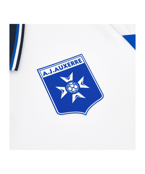 Macron AJ Auxerre Authentic Trikot Home 2026/2027 Weiß - weiss