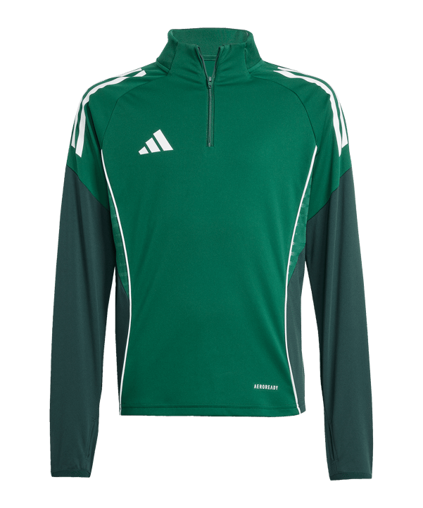 adidas Tiro 25 Competition Sweatshirt Kids Grün - gruen
