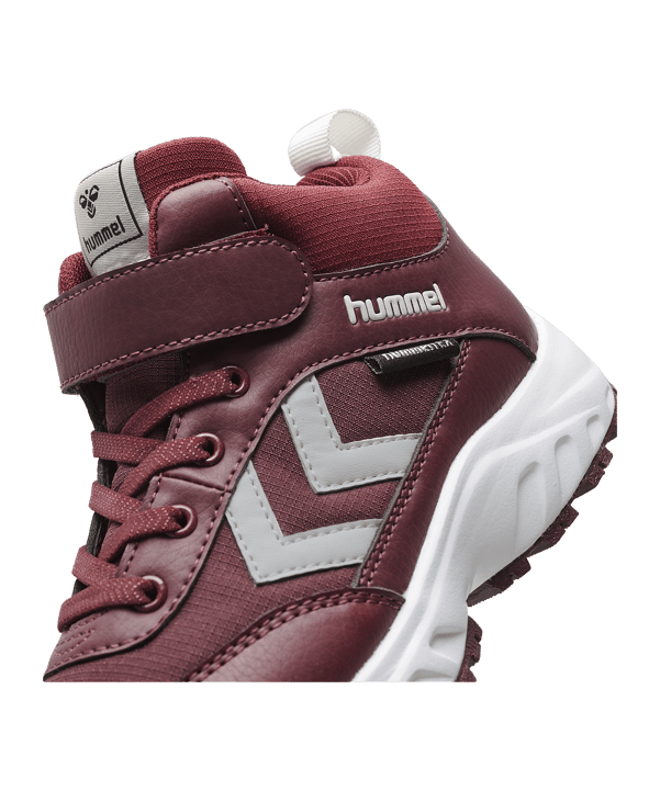 hummel root Tex Sneaker enfants brun F3118 - brun